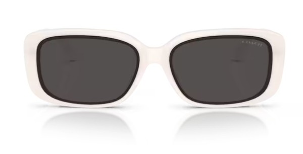  Coach CBY86 HC8444D Sunglasses Women's Rectangle Shape 