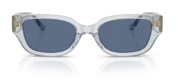  Coach CBZ52 HC8439U Sunglasses Women's Rectangle Shape 