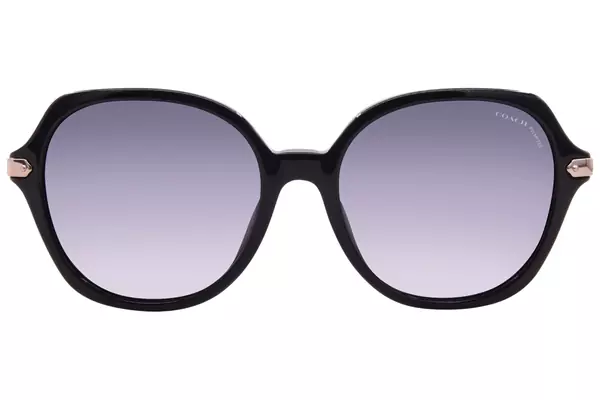  Coach CL825 HC8377U Sunglasses Women's Round Shape 