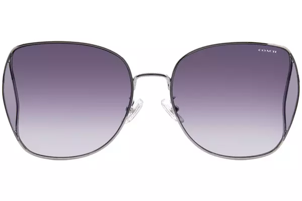  Coach CL906 HC7158D Sunglasses Women's Butterfly Shape 