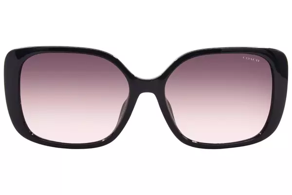  Coach CL929 HC8376U Sunglasses Women's Square Shape 