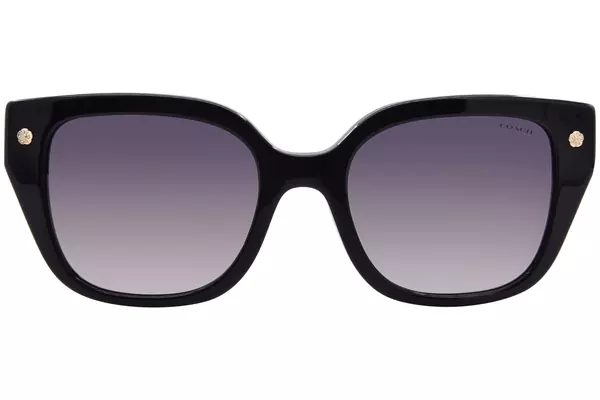  Coach CR611 HC8392U Sunglasses Women's Square Shape 