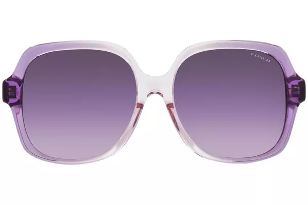  Coach CR614 HC8395U Sunglasses Women's Square Shape 