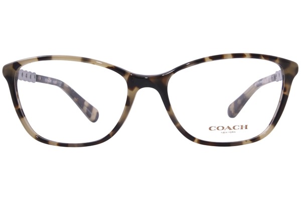  Coach HC6121 Eyeglasses Women's Full Rim Rectangular Optical Frame 