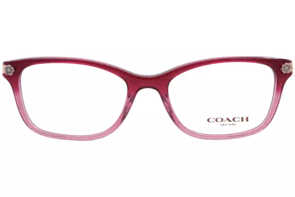  Coach HC6142 Eyeglasses Women's Full Rim Rectangular Optical Frame 