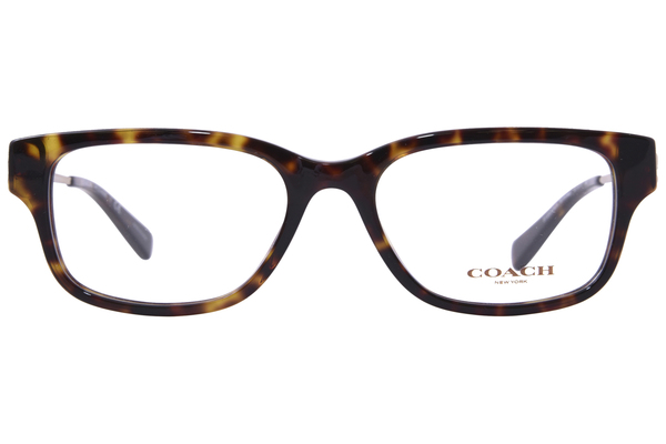  Coach HC6162B Eyeglasses Women's Full Rim Rectangular Optical Frame 