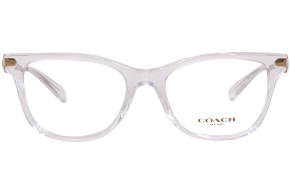  Coach HC6176 Eyeglasses Women's Full Rim Rectangle Shape 