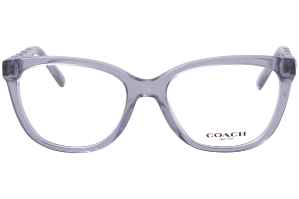  Coach HC6186 Eyeglasses Women's Full Rim Square Shape 