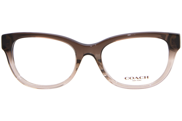  Coach HC6187 Eyeglasses Women's Full Rim Rectangle Shape 
