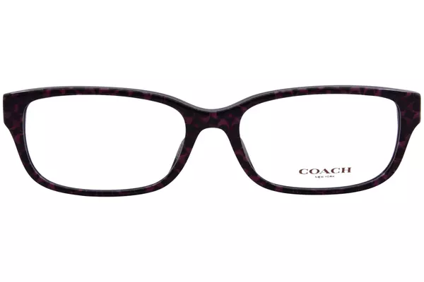 Coach HC6221U Eyeglasses Women's Full Rim Rectangle Shape 