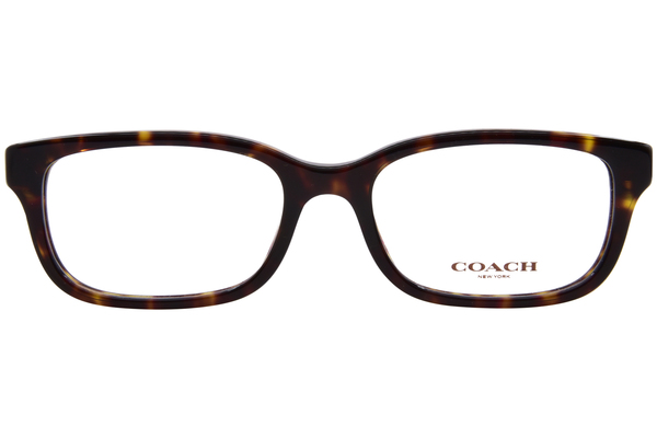  Coach HC6233U Eyeglasses Women's Full Rim Rectangle Shape 