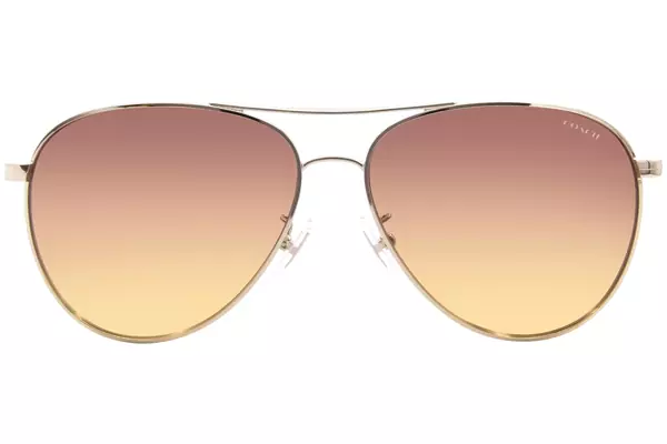  Coach HC7128 Sunglasses Women's Pilot 