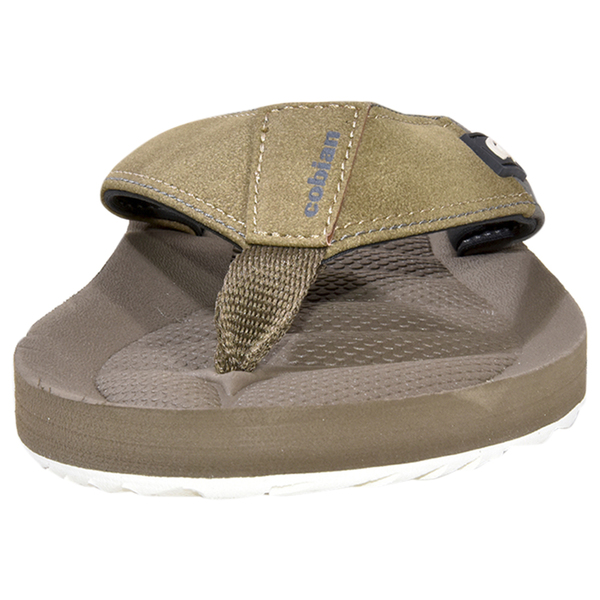  Cobian Men's Sandal Sumo Terra Flip Flop, Tan, 12