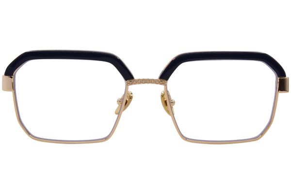  Coco and Breezy Analyze Eyeglasses Full Rim Rectangle Shape 