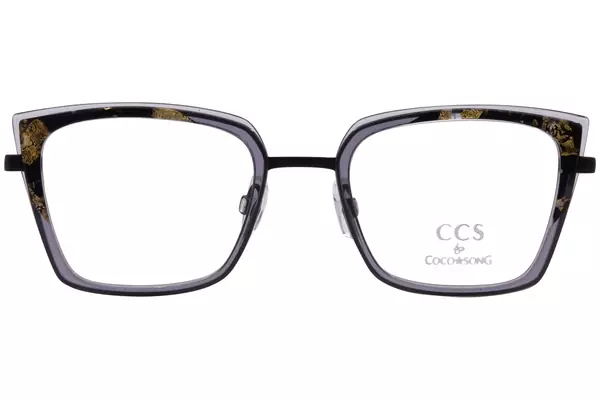  Coco Song CCS244 Eyeglasses Women's Full Rim Butterfly Shape 