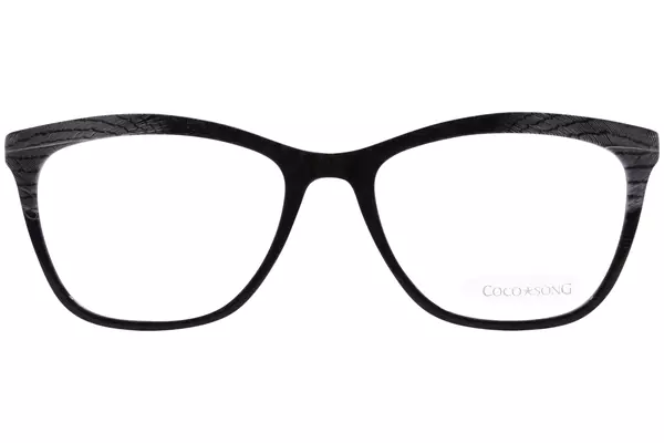  Coco Song Dune-Lady CV287 Eyeglasses Women's Full Rim Square Shape 