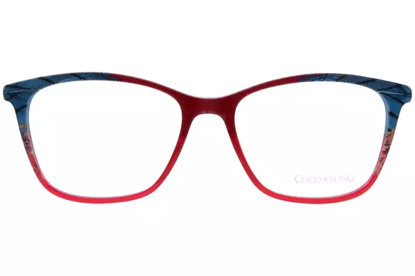  Coco Song November-Rain CV316 Eyeglasses Women's Full Rim 