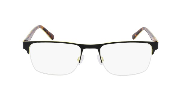  Cole Haan CH4054 Eyeglasses Men's Semi Rim Rectangle Shape 