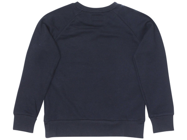  Converse Big Boy's Chuck Patch Sweatshirt Crew Neck Pullover Fleece 