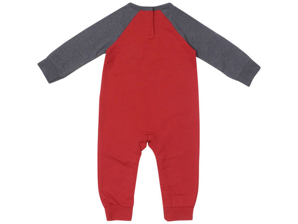  Converse Infant Boy's Raglan Snap Bottom Onesie Bodysuit Coverall 