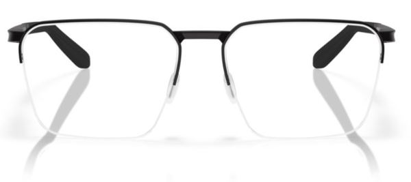  Costa Del Mar Brd-610 6A3018 Eyeglasses Semi Rim Square Shape 