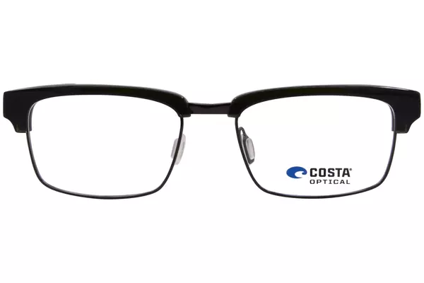  Costa Del Mar FRF200 06S8002 Eyeglasses Full Rim Rectangle Shape 