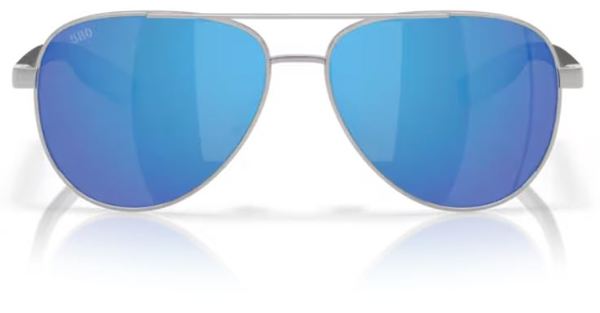 Costa Del Mar Polarized Peli Sunglasses Pilot 