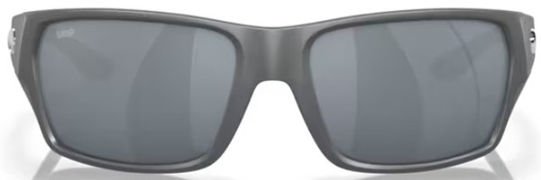  Costa Del Mar Polarized Tailfin 6S9113 Sunglasses Men's Rectangle Shape 
