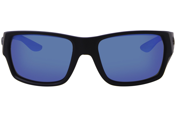  Costa Del Mar Polarized Tailfin 6S9113 Sunglasses Men's Rectangle Shape 