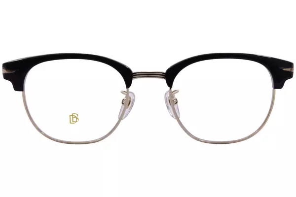  David Beckham DB 1012 Eyeglasses Men's Full Rim Round Shape 