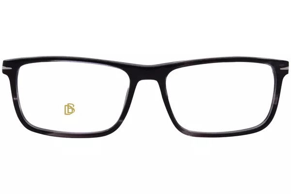  David Beckham DB-1019 Eyeglasses Men's Full Rim Rectangle Shape 