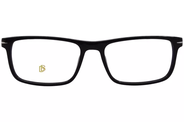  David Beckham DB-1135 Eyeglasses Men's Full Rim Rectangle Shape 