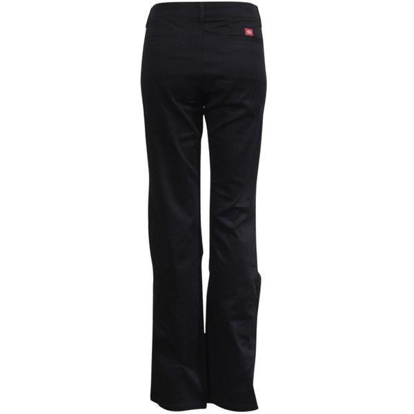  Dickies Girl Juniors/Women's Worker 2 Pocket Bootcut Slim Pants 