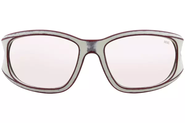  Diesel DL3012U Sunglasses Rectangle Shape 