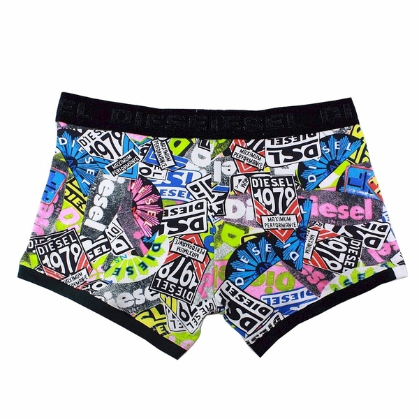  Diesel The Seasonal Men's Semajo Boxer Trunk Underwear 