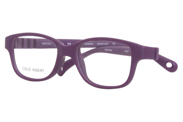  Dilli Dalli Chunky-Monkey Eyeglasses Youth Full Rim Rectangle Shape 