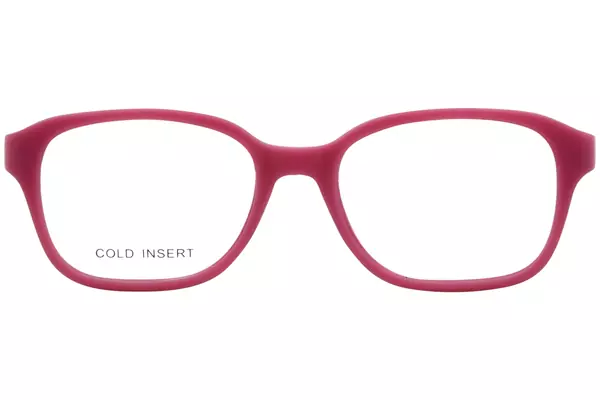  Dilli Dalli Mud-Slide Eyeglasses Youth Full Rim Rectangle Shape 