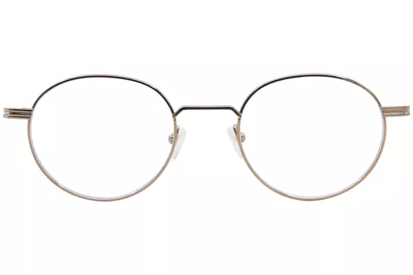  Dita Lancier DLX113 Eyeglasses Full Rim Round Shape 