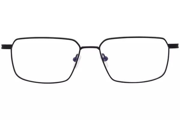  Dita Lancier DLX114 Eyeglasses Full Rim Rectangle Shape 