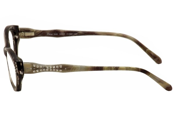  Diva Women's Eyeglasses 5448 Full Rim Optical Frame 