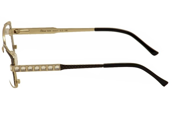  Diva Women's Eyeglasses 5458 Full Rim Optical Frame 