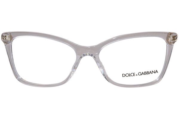  Dolce & Gabbana DG3347 Eyeglasses Women's Rectangle Shape 