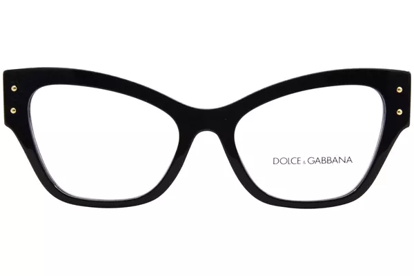  Dolce & Gabbana DG3404 Eyeglasses Women's Full Rim Butterfly Shape 