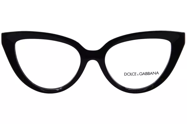  Dolce & Gabbana DG3414 Eyeglasses Women's Full Rim Cat Eye 
