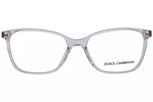  Dolce & Gabbana DG3424 Eyeglasses Women's Full Rim Rectangle Shape 