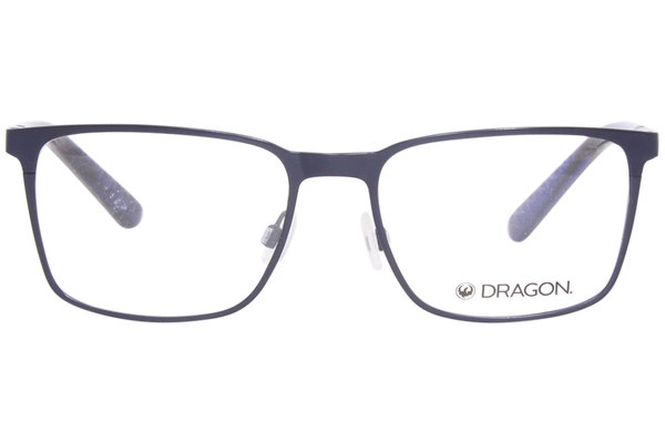  Dragon DR2016 Eyeglasses Full Rim Rectangle Shape 