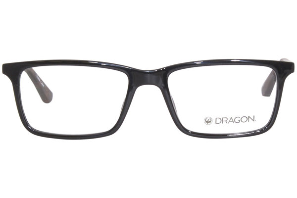  Dragon DR2022 Eyeglasses Men's Full Rim Rectangle Shape 