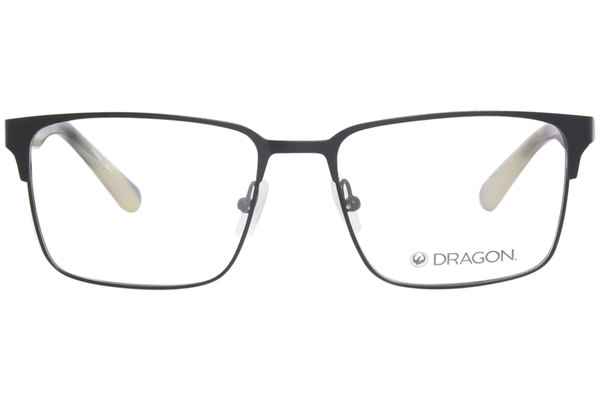  Dragon DR2027 Eyeglasses Men's Full Rim Square Shape 