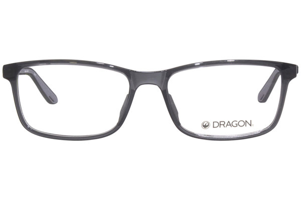  Dragon DR5010 Eyeglasses Men's Full Rim Rectangle Shape 