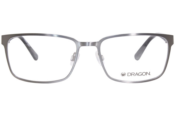  Dragon DR7005 Eyeglasses Men's Full Rim Rectangle Shape 